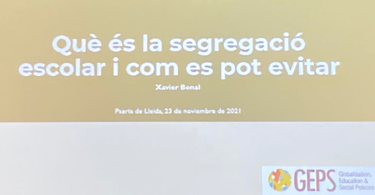 educaciolleida's tweet photo. #Lleida treballa per l’equitat educativa. Escoltem Xavier Bonal i prenem apunts per teixir el nostre #PacteLocal https://t.co/3vHkXjeUOd