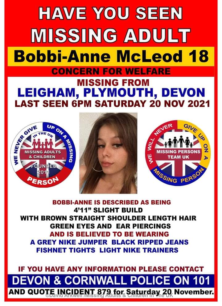 angelaeast53's tweet photo. Please help get Bobbi home safe. https://t.co/ZbCw1NJhau
