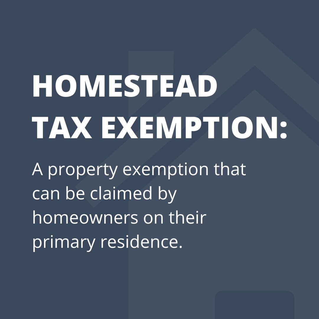 Ownwell on Twitter "There are a number of exemptions your primary