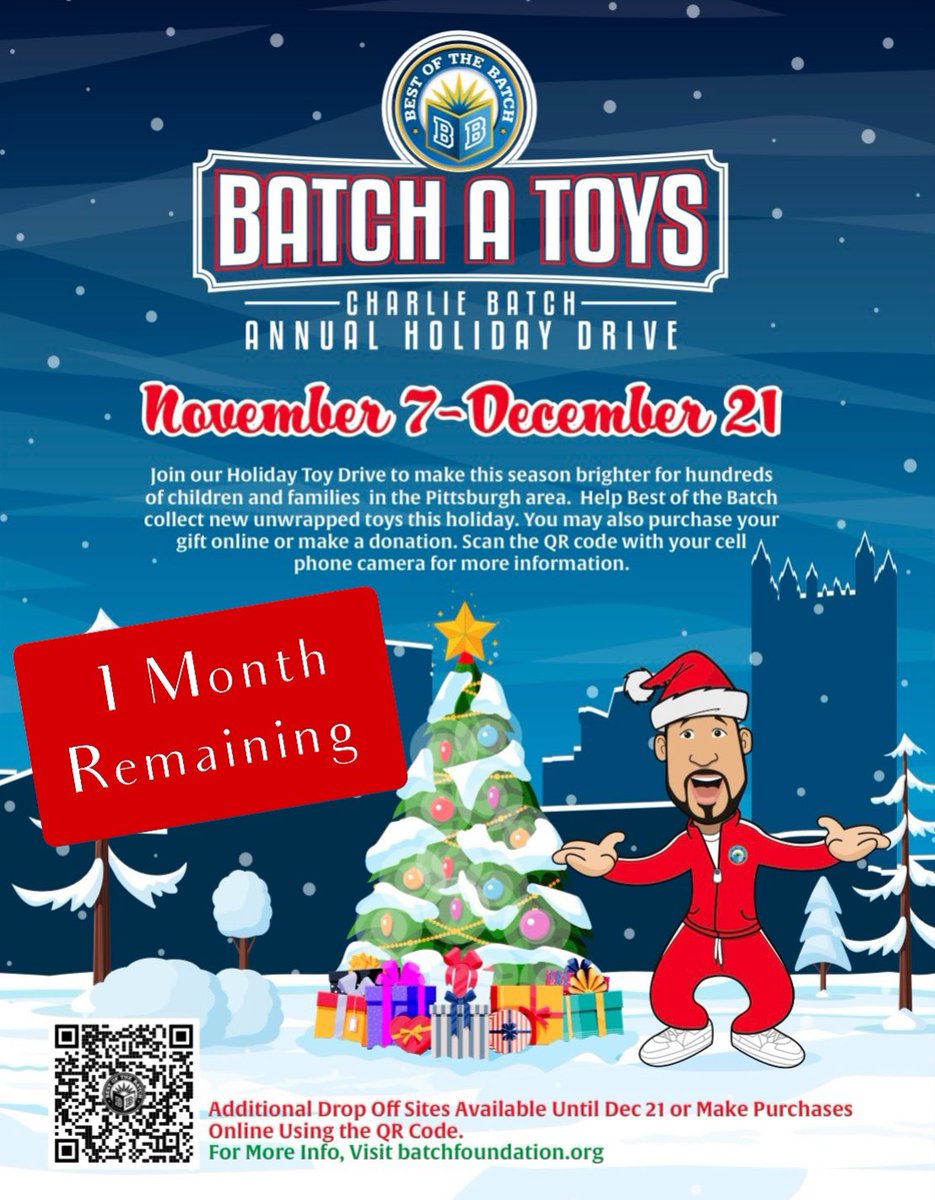 Best Christmas Toy Drive Johnstown Pa 2022 Best Of The Batch Foundation (@Bestofthebatch) / Twitter