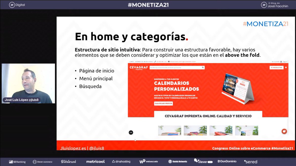 gustaffsson's tweet photo. Escuchando los tips SEO y UX de Jose Luis López en #Monetiza21 para aumenta la visibilidad de tu eCommerce 
@jluis8 

#MarketingDigital #TiendaOnline #SEO #CongresoOnline #Ventas #VentasOnline #Marketplace #ecommerce #eventos #ecommerce https://t.co/IhZ9eehZfj