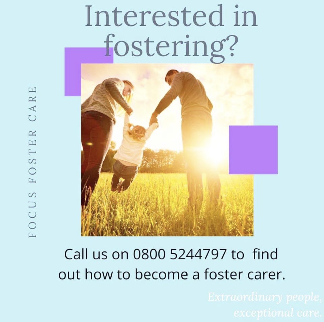 Hello #SolihullHour, this is our first time joining in 🙂 

We are a friendly independent fostering agency currently recruiting new foster carers in Solihull and the rest of West Midlands.