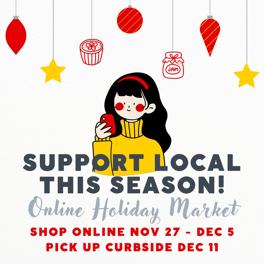 I'm excited to partner with some of my favorite Beatrice area food folks to host an ONLINE HOLIDAY MARKET. If you want to #shopsmall, check out our online shop.
southeastnebraskafoodpartners.org/holiday-market
The shop opens on #SmallBusinessSaturday and is open through Dec 5.