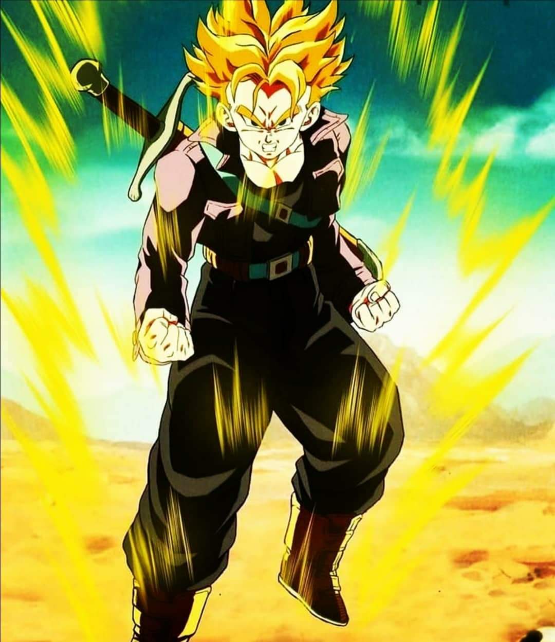 D. Ball Limit-F - Gohan Beast desenhado pelo Tablos AF