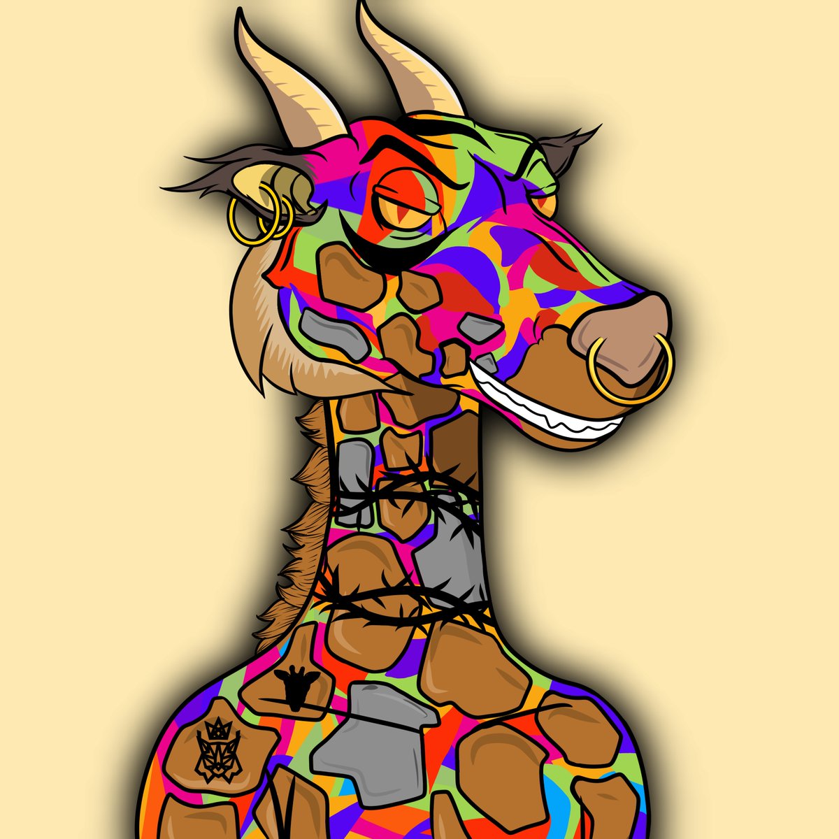 Official Bid Thread:

The auction for <a href="/Graffealgorand/">graffe.algo</a> x <a href="/linx_nft/">Mayora Linx❤️ Memecoin</a> Linx G is now open.

This is the first and only acid skin G...

Starting Bid: 50A
Min. Increment: 10A

This will be a 24 hour auction and will end tomorrow 11 AM PST.

Comment bids below.