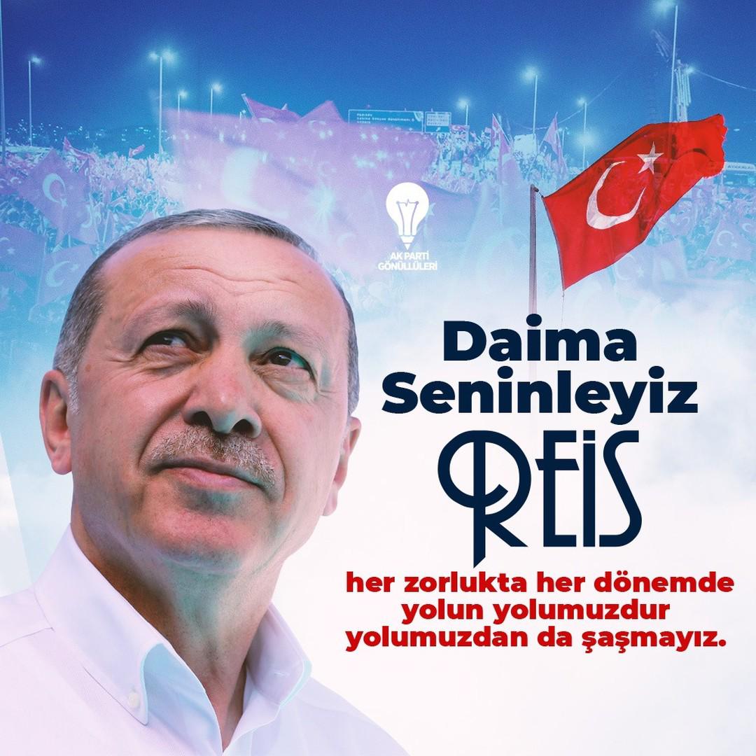 Bu adamı iki üç çapulcuya yem edecek değiliz. SENİNLEYİZ <a href="/RTErdogan/">Recep Tayyip Erdoğan</a> 

#DevletiminYanındayım 🇹🇷
#AkŞahinlerTürkiye

Vazgeçmeyeceğiz !