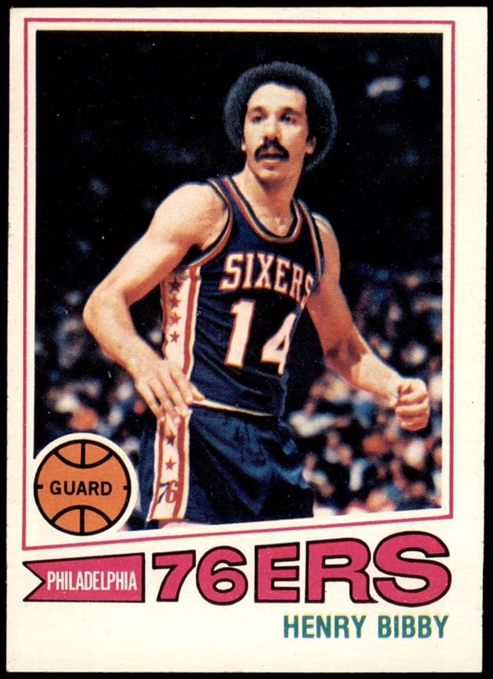 Happy 72d Birthday to Henry Bibby, point guard on the 1976-77 