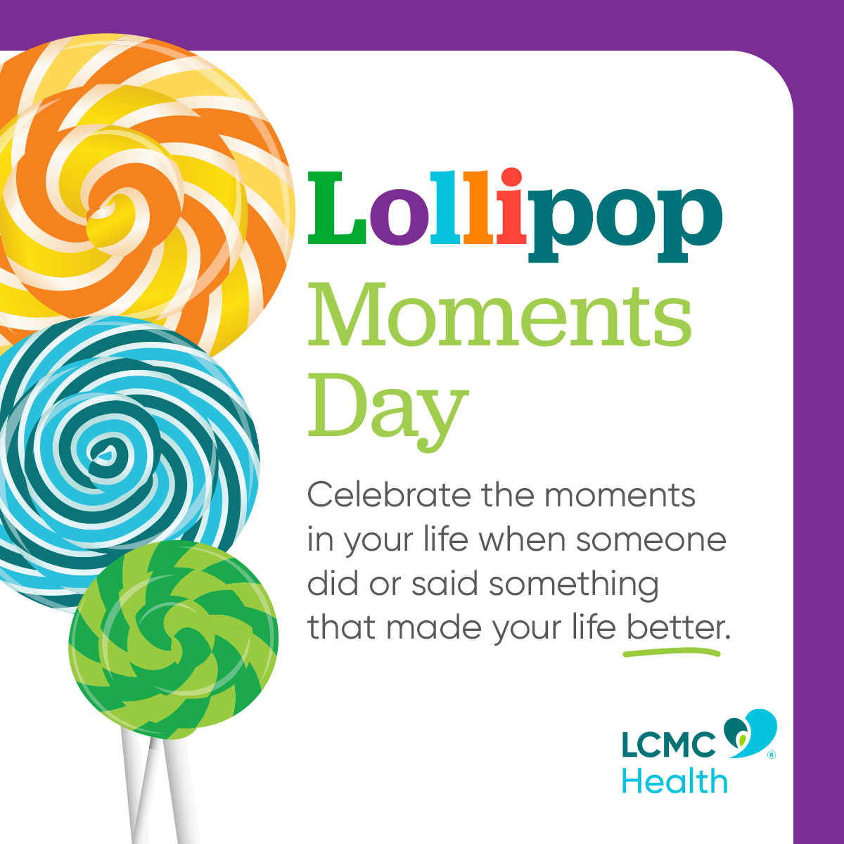 Lollipop Moments