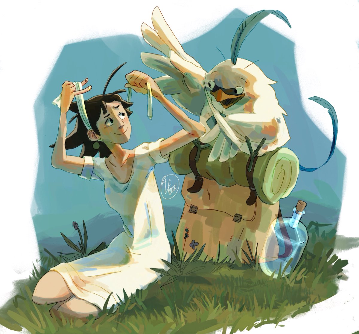 🦚Anna Fischer 🦜 tweet media