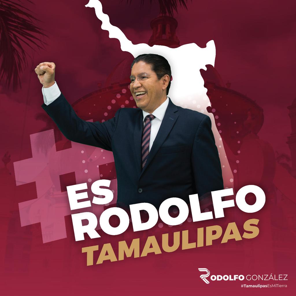 Ya saben chicos, si te preguntan en la encuesta Rodolfo es la respuesta!!! @rodolfogonval #RodolfoGonzalezValderrama #YoconRodolfo #EsRodolfoyya #Tamaulipas #YoJuegoLimpio #Morena #Rodolfovaaganar #Rodolfovaarriba