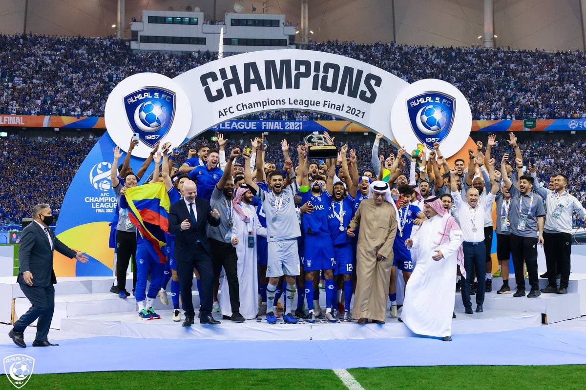 مبروك للوطن 🇸🇦
مبروك لأغلى جمهور 
مبرووك يازعماء 
مبروووك اخواني اللاعبين و الجهاز الفني والاداري  
مبروك لكل من دعمنا وساندنا 
شكراً على هذا الحضور والدعم اقل مانقدمه كلاعبين لعشاق هذا الكيان العظيم كأس البطولة 
💙💙💙💙💙💙💙💙
#الثامنة_بتوقيت_الهلال