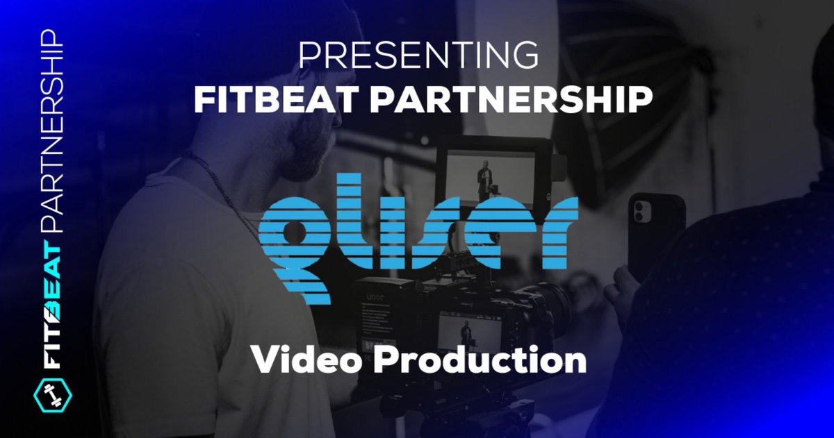 FitBeat_io's tweet photo. Presenting https://t.co/sh9Mih1okE Partnership with🌐 Video Production Crew - GLISER 🎬🎥
GLISER in 8 words: "Interdisciplinary media vessel with crew at your service". 🛠 ☑
#GLISER #Fitbeatmetaverse #Fitbeat #FTB #FTBtoken https://t.co/ZnSWASZ1ET