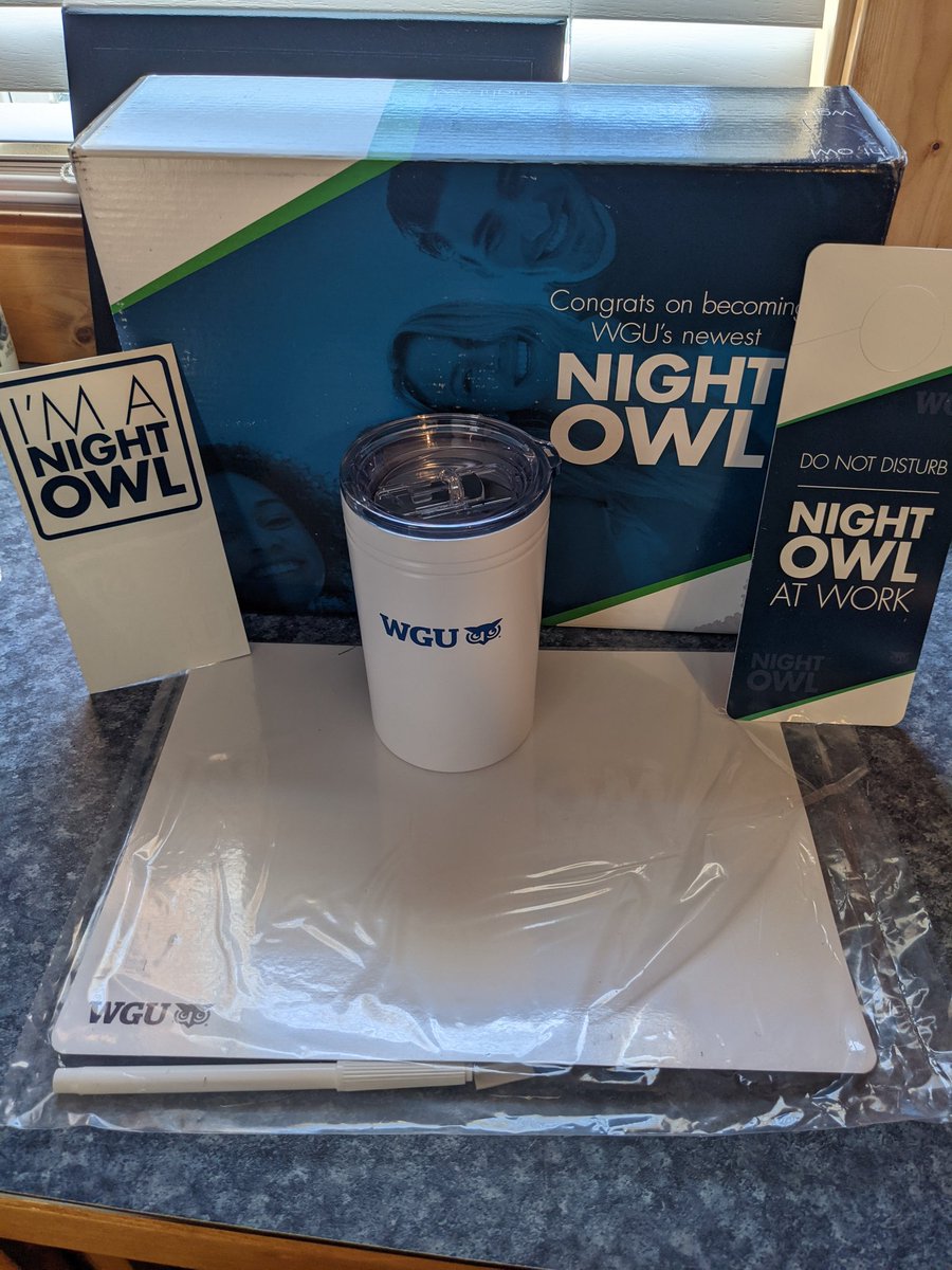 Dale_whlr's tweet photo. Been back and forth on going for my masters degree, but I decided to pull the trigger on it and start December 1st #wgu #MSCSIA @wgu https://t.co/Buhw6A7LcD