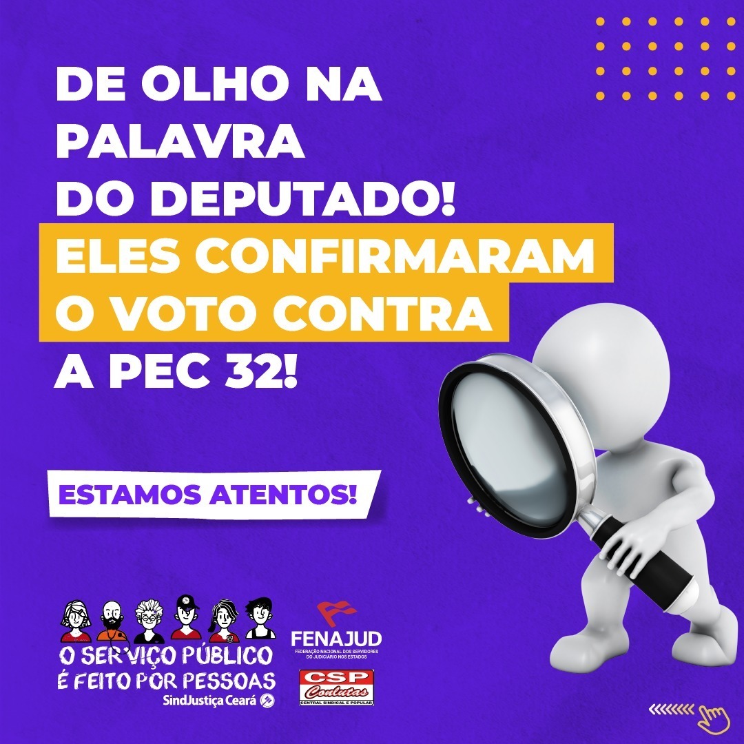 ServicoFeito's tweet photo. Vamos ver quem mantém a palavra!
Estes deputados federais confirmaram que votarão CONTRA A PEC 32!
Estamos de olho!
#VotouPEC32NãoVolta
#oserviçopúblicoéfeitoporpessoas
#ReformaAdministrativa https://t.co/hJuOvyK9J3