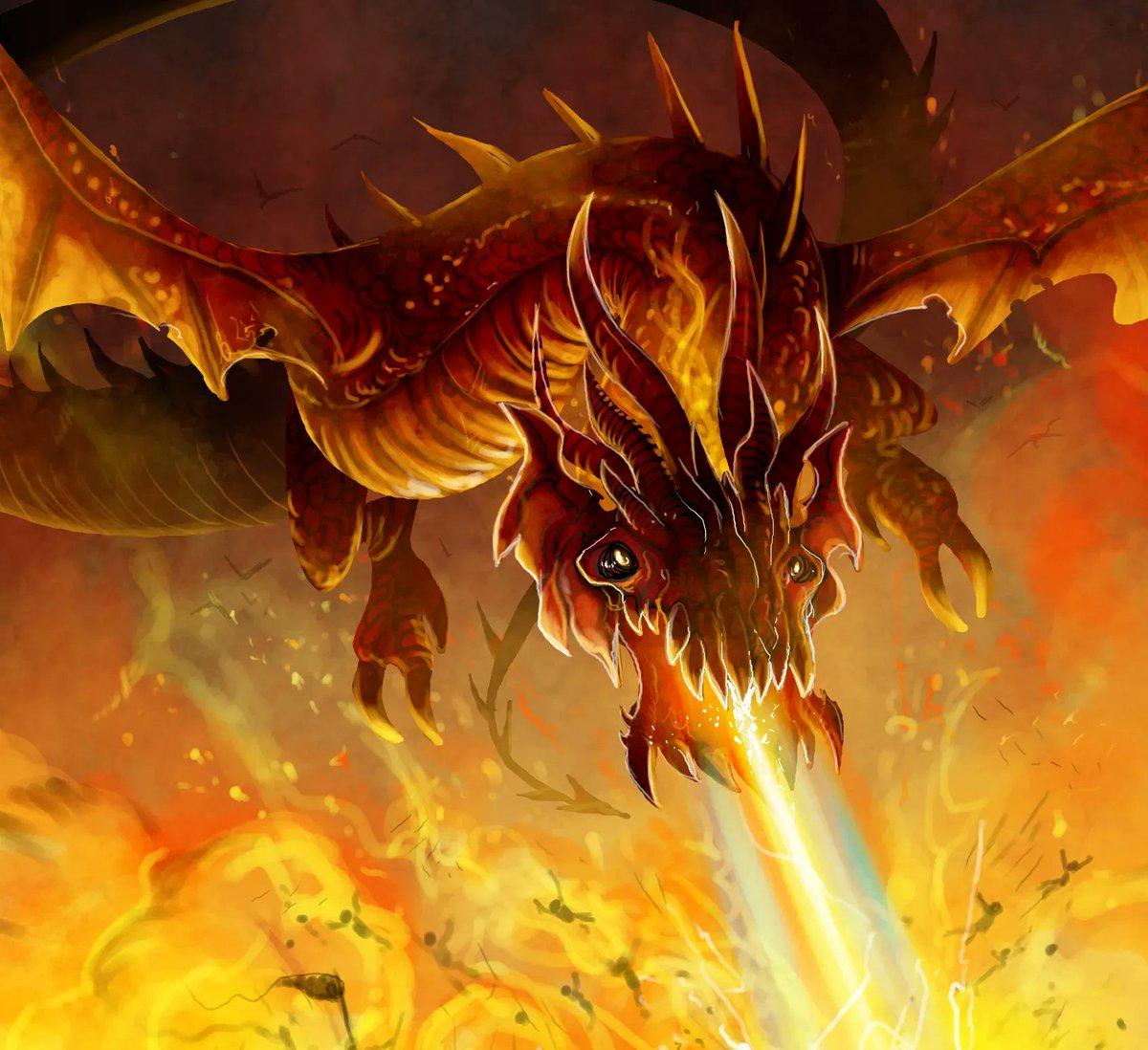 Siege of Valeria: Our last fortress can't hold much longer but we're in the clear....and then Vermithrax appears. It will take every bit of clever card play and wit to win...but can we do it? Can we survive???

Siege of Valeria is on Kickstarter now: buff.ly/3CLb4Yi