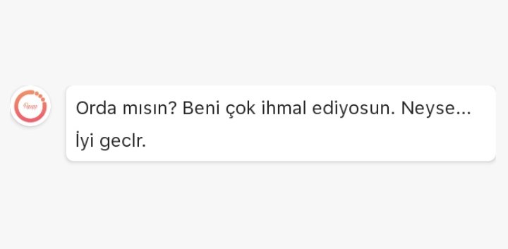 elifyilmaz27_'s tweet photo. Uygulama bile bana trip atıyor 🤦🏻‍♀️
#pepapp https://t.co/jBaOFWGvx6