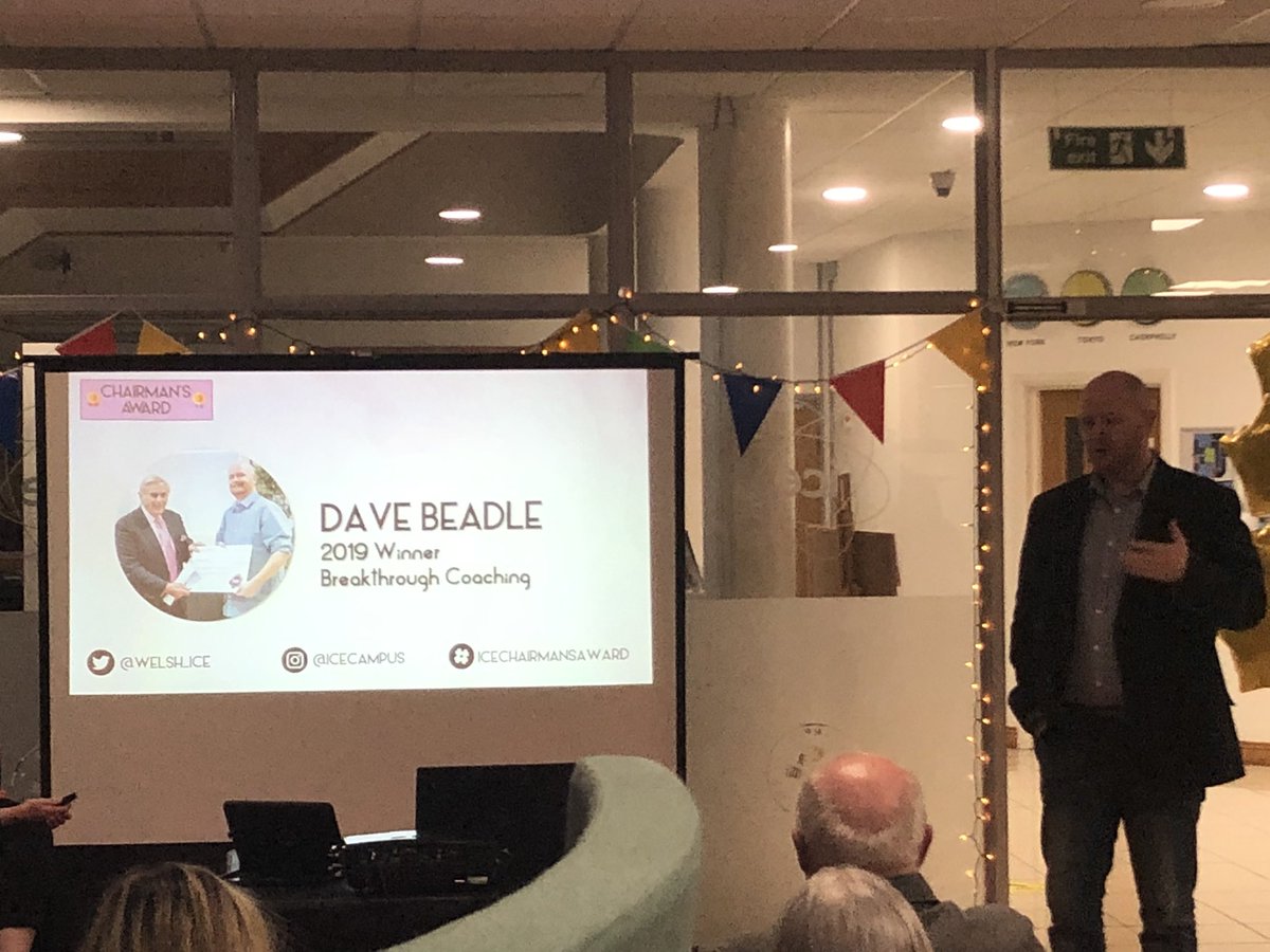 <a href="/DaveBeadle/">Dave Beadle</a>, last time winner and one of this year’s expert panel is giving us a breakdown of what it  was like to win the Chairmans Award ☺️ 

His advice to our finalists - “Take the leap, talk about your passion” 🤩 

We couldn’t agree more Dave! 

#BeTheSparkInAction