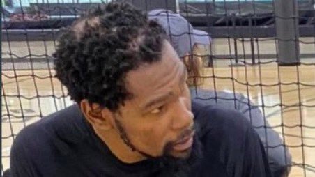 KD really ain’t worried about anything but hooping