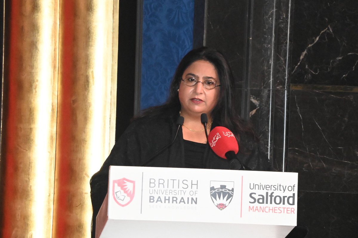 Rana bint Isa AlKhalifa tweet media