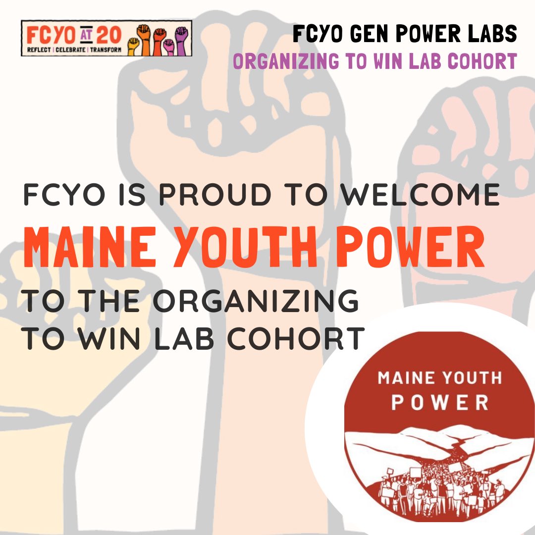 VAstudentpower's tweet photo. We’re proud to be part of the #OrganizingtoWinLab’s first cohort! 🎉 #OWLFCYO will cultivate a peer learning community centered on honest reflection and authentic conversations among organizers.
Learn more about here: https://t.co/NcTjVieDvN https://t.co/8CiVyOwqRb