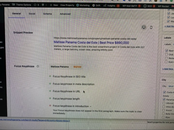 AlexBarrelier's tweet photo. @aioseopack Why I can set title and meta tag description in google chrome of my snippet preview the fields just disappear https://t.co/TYgGLxilRC