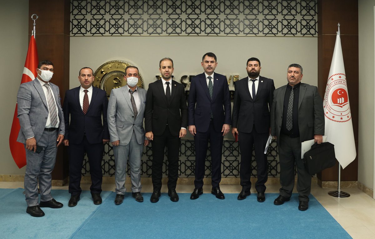 AK Parti Niğde Milletvekilimiz Selim Gültekin ve beraberindeki heyetle, ilimizdeki çevre ve şehircilik çalışmalarımızı görüştük.