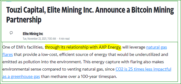 sisaytw's tweet image. $AUNXF  if we are happy at @AXP_Energy's name is mentioned when Elite does partnership deals with other companies, imagine the buzz when the actual crypto mining commencement and #grwoth news comes out.