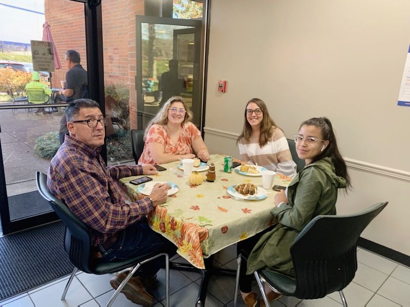 techspray's tweet image. We recently had a Thanksgiving celebration at our headquarters in Kennesaw, GA. 

We are so grateful for our dedicated employees and their families.

Thank you and Happy Thanksgiving!

#Thankful #gratitude