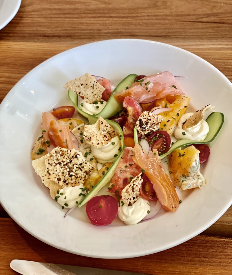 Ella Dining Room &amp; Bar is serving up dishes that taste just as good as they look 🤩  Oysters fresh from the sea to Tomahawk Ribeyes, Ella Dining Room &amp; Bar is ready to welcome you back &amp; help you celebrate any special occasion ✨
<a href="/SellandFamily/">Selland Restaurants</a>
#DowntownTogether 
📍1131 K Street