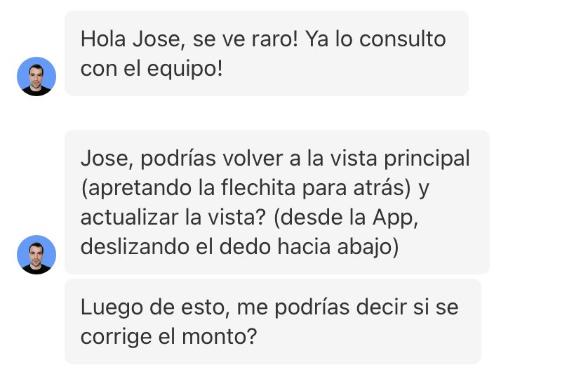 pepehernandeze_'s tweet photo. En 8 minutos recibí una respuesta y en 23 la solución. Si hay algo que me ha llamado la atención de @fintual es que cada detalle está perfectamente pensado para una buena experiencia del cliente. Un privilegio poder confiar en una empresa así https://t.co/XMK7z948Gt