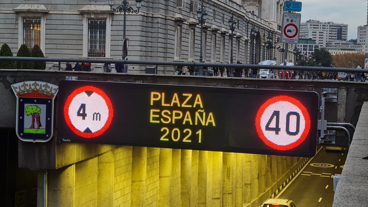 Fixalia_'s tweet photo. Aquí os dejamos algunas imágenes que nos envían del recién remodelado #Túnel de Bailén, que libera de tráfico la nueva #PlazaDeEspana, inaugurada ayer por el Ayuntamiento de @MADRID
Muy contentos de participar en este proyecto tan emblemático. 😊🤗🙃 Enhorabuena a madrileños/as. https://t.co/ulFg2HjSB8