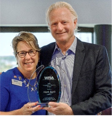 We are proud to announce that Mark Eppli, Director of the Graaskamp Center, recently received the 2021 Chairman’s Citation Award from the Wisconsin REALTORS® Association (WRA). #UWRealEstate business.wisc.edu/centers/graask…
