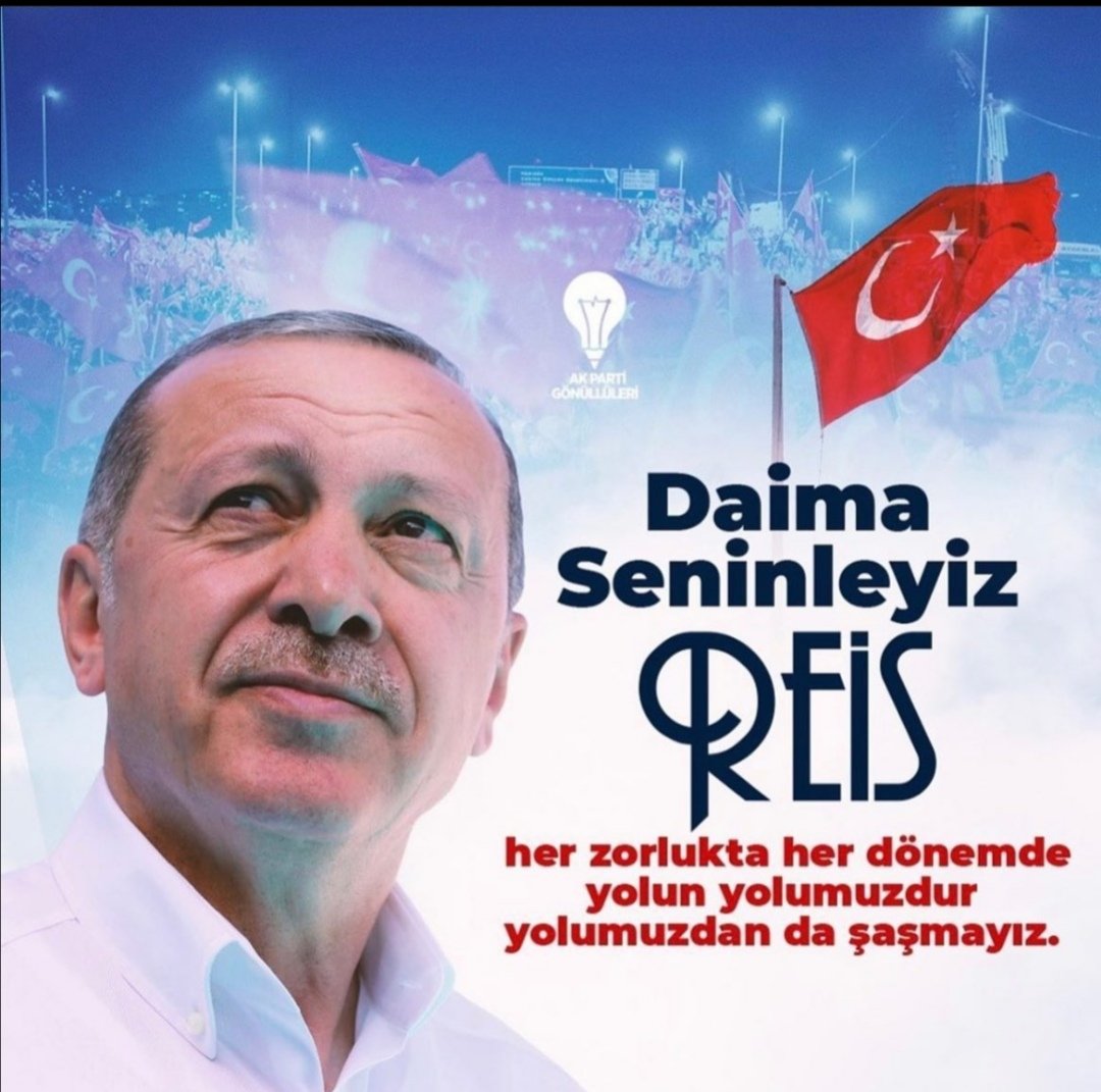 Bende Vazgeçmeyeceklerdenim.
Burdayım  #DevletiminYanındayım
🇹🇷🇹🇷🇹🇷🇹🇷🇹🇷🇹🇷🇹🇷🇹🇷🇹🇷🇹🇷🇹🇷 
<a href="/RTErdogan/">Recep Tayyip Erdoğan</a> Seninleyiz.
Asla yanlız yürümeyeceksin🇹🇷🇹🇷