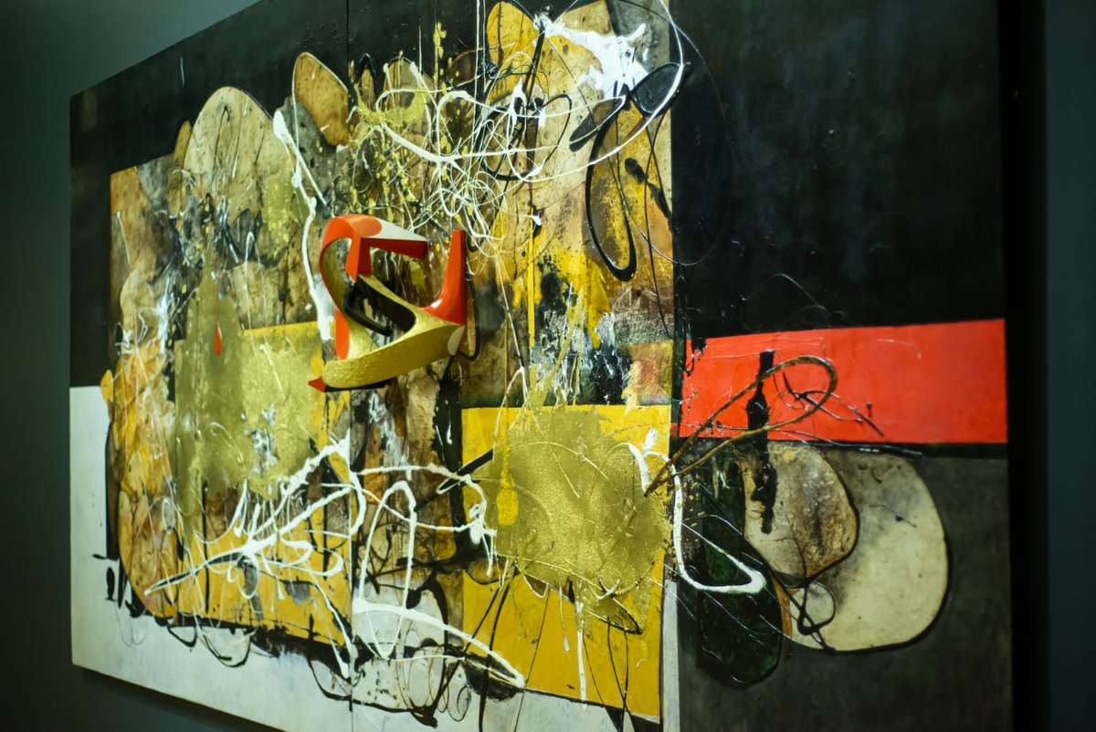 Manuel Felguérez (1928-2020) es una figura central en el desarrollo del arte contemporáneo en 🇲🇽, considerado como pionero en el arte digital y arte conceptual. 

Aprovecha la exposición #Trayectorias en el MAHG, que es posible gracias al <a href="/muac_unam/">MUAC</a> con apoyo de <a href="/MAAMF_Oficial/">Museo De Arte Abstracto Manuel Felguérez</a>