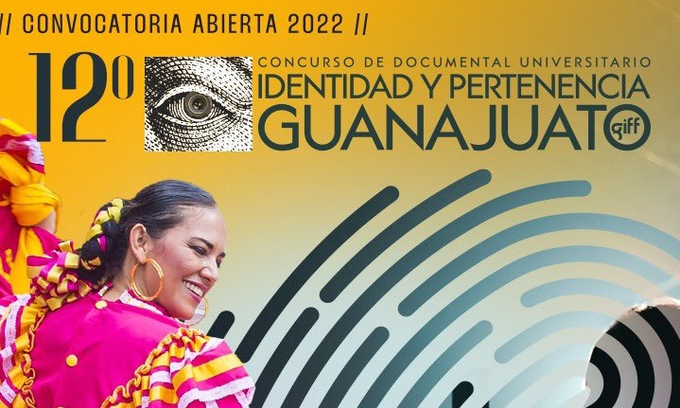 El <a href="/giffmx/">Guanajuato Film Fest</a> te invita a participar en la Convocatoria del 12º Concurso de Documental Universitario “Identidad y Pertenencia” 2022. Los estudiantes que deseen participar deberán presentar sus proyectos a más tardar el día 1 de diciembre del 2021
📽️🎞️
bit.ly/3cFf15Z