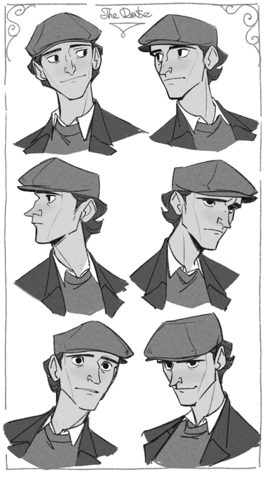 Some Statue emotions 