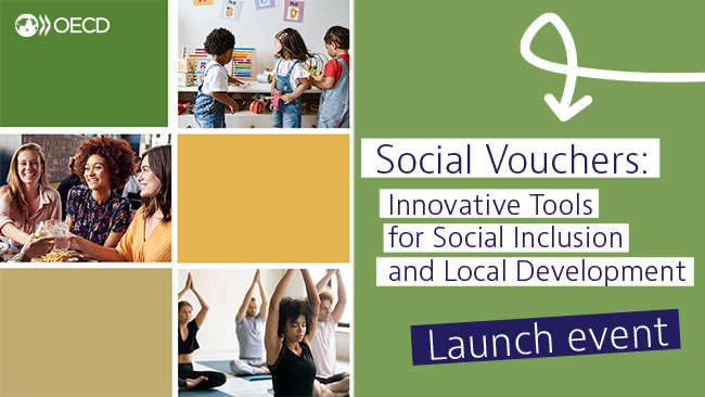 #Social vouchers have been successfully used to meet the urgent needs created by the pandemic.

Join us to examine what this success could mean for their use in the future.

🗨️ Mon, 29 Nov, 3 pm CET
🟠 bit.ly/socialvouchers…