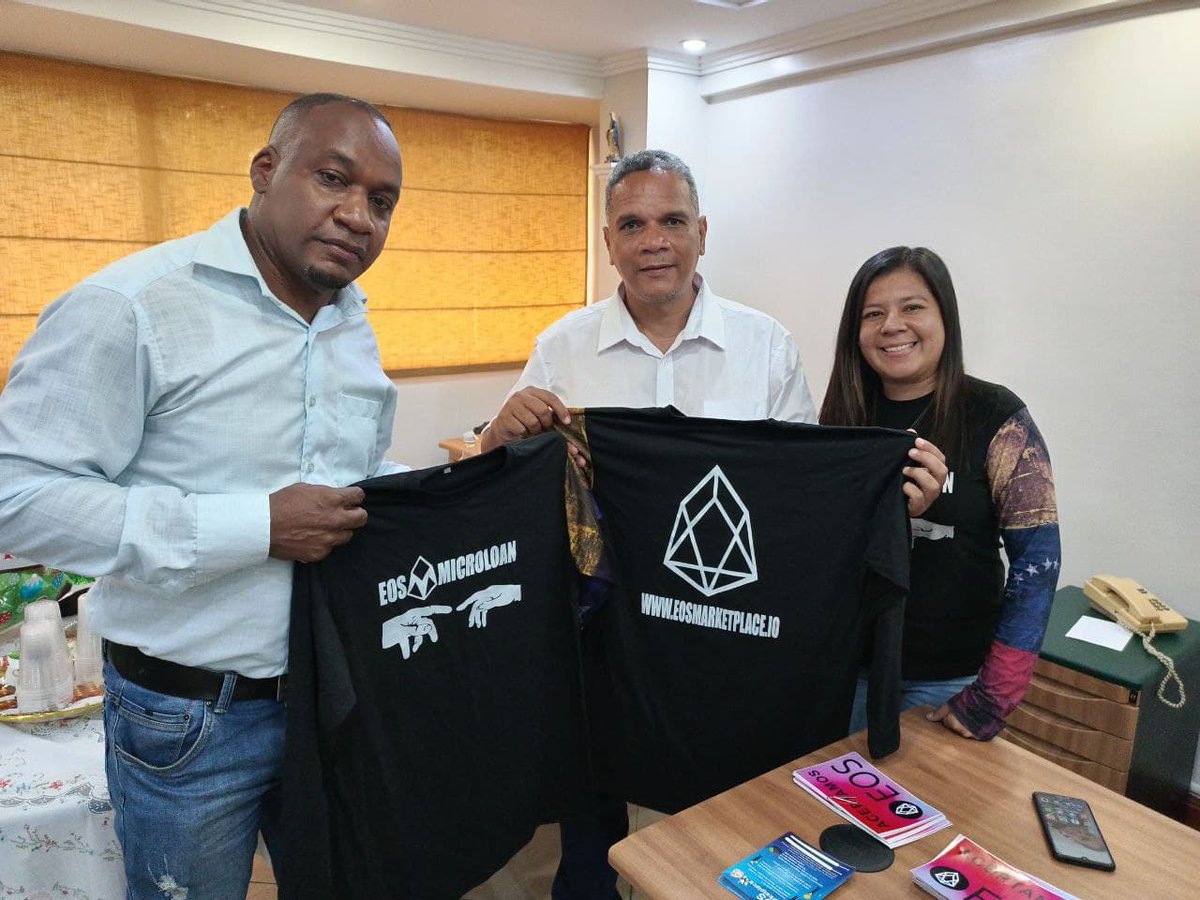 EOSPGLMLT_BP's tweet photo. After months of diligent work by many, the Hu-Fi movement, through its platforms EOS Micro Loan and EOS Market Place have attained the permit to operate as crypto financing entities in Venezuela. A nod to address the humanitarian crisis in that country. 

https://t.co/7F1iQqwFwz https://t.co/lh0NmHUFBB