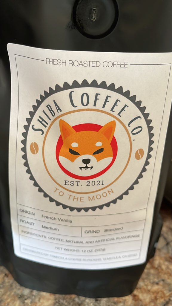 Mr_Noob501's tweet photo. Look what I’m drinking #SHIBARMY @ShibaCoffeeCo https://t.co/JMrTgyz21Q