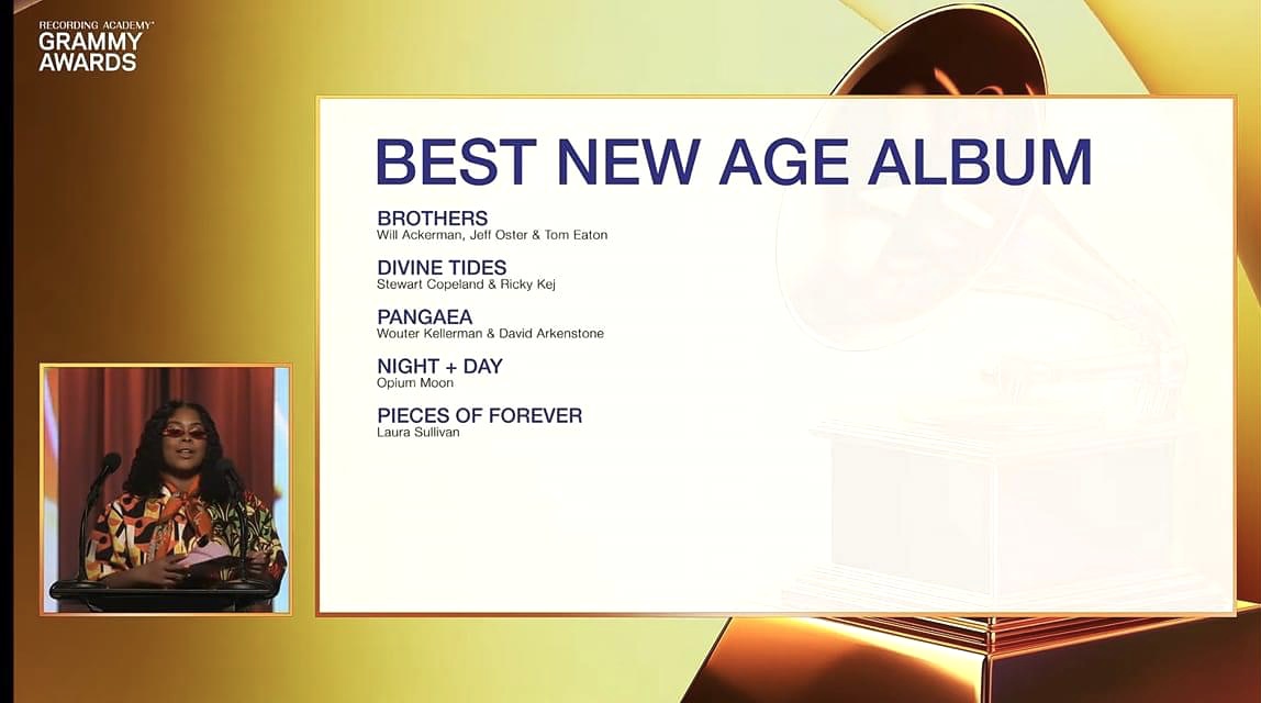 Wouter Kellerman (@wouterkellerman) on Twitter photo Wow, we just received a GRAMMY®️ nomination for 'Pangaea' with <a href="/davidarkenstone/">David Arkenstone</a> - so grateful! 🙂 Thanks so much for all the support, can’t tell you how much I appreciate it!❤️
And congrats to follow South African <a href="/RealBlackCoffee/">Black Coffee</a> for his nomination😍
#FlutePainter 🎶🎶 Wow, we just received a GRAMMY®️ nomination for 'Pangaea' with <a href="/davidarkenstone/">David Arkenstone</a> - so grateful! 🙂 Thanks so much for all the support, can’t tell you how much I appreciate it!❤️
And congrats to follow South African <a href="/RealBlackCoffee/">Black Coffee</a> for his nomination😍
#FlutePainter 🎶🎶