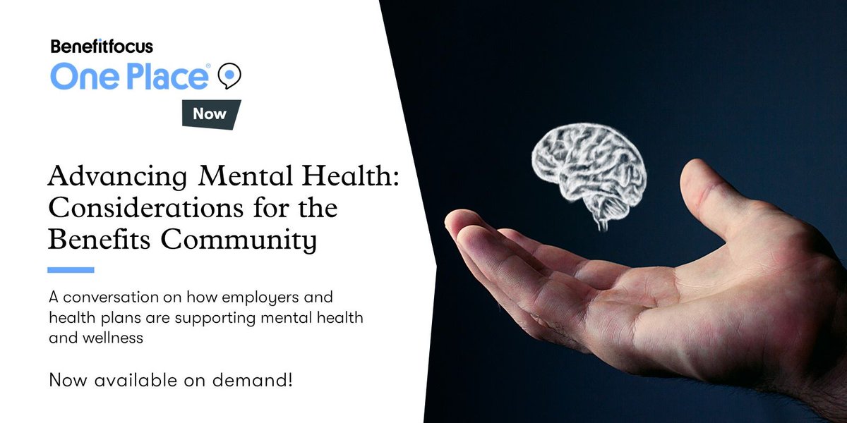 jeffmorganSTL's tweet photo. ICYMI: Our recent #OnePlaceNow is available on demand! Watch this expert-led discussion on opportunities and challenges in advancing #mentalhealth care: https://t.co/7zMCjJfj3F https://t.co/aRN4ZyJGBJ