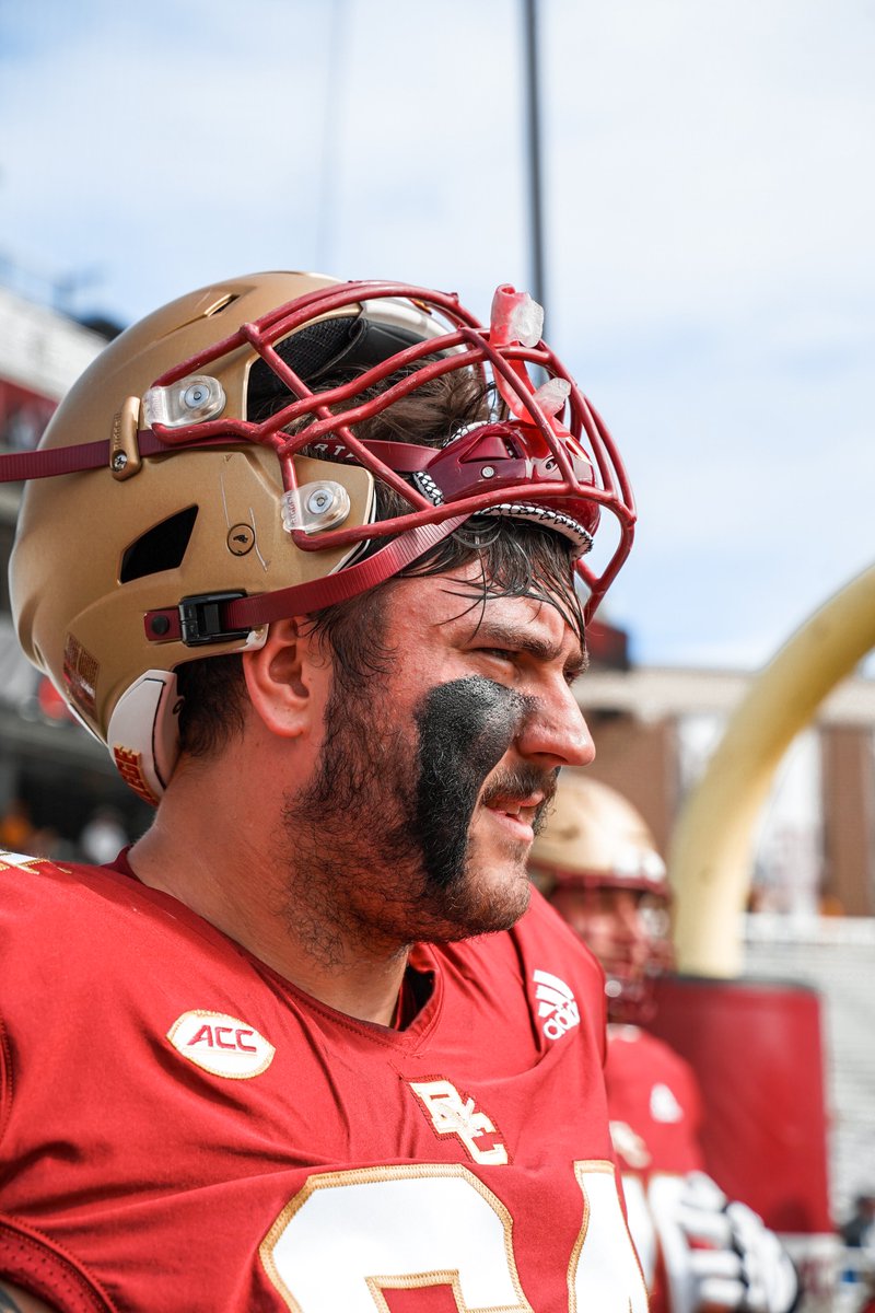 One of the most remarkable streaks in the country.

<a href="/BenPetrula/">Benjamin J. Petrula</a> makes his 60th consecutive start tomorrow for <a href="/BCFootball/">Boston College Football</a>. What a warrior.

It's tied for the longest current consecutive start streak in the nation. He's lined up at C, RG and RT during the streak.
