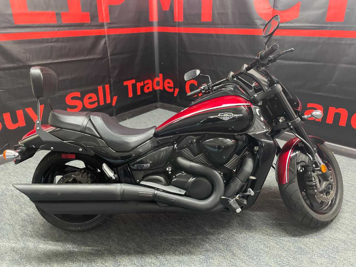 cycle_flip's tweet photo. 2015 SUZUKI M109 BOSS 1800
STOCK:F100579
MILES:26,606
6216 YADKIN RD. Fayetteville,NC
#VZR1800, #SUZUKI #MOTORCYCLE #Bagger #M109r #M109 #Cruiser #tourer #cheapcruiser #FLIPMYCYCLE https://t.co/Ije1wJsuRd