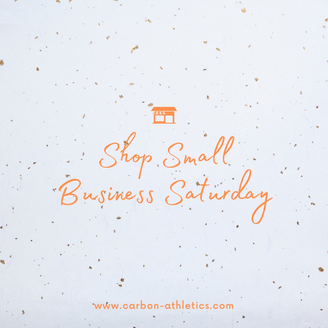 Don't forget to shop small today! Visit our site to order your Fuel PAC today >> carbon-athletics.com
#SmallBusinessSaturday #SmallBusiness