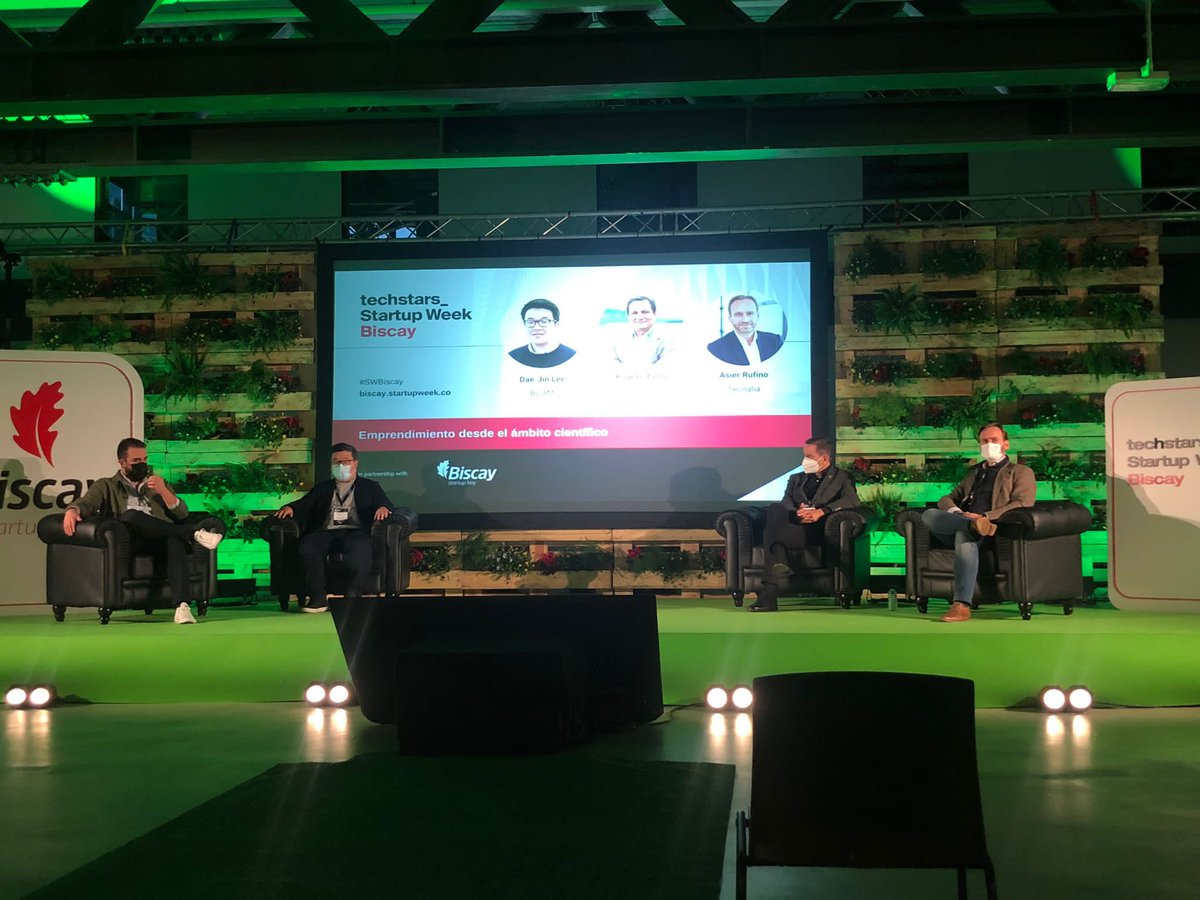 Startup Week Biscay tweet media