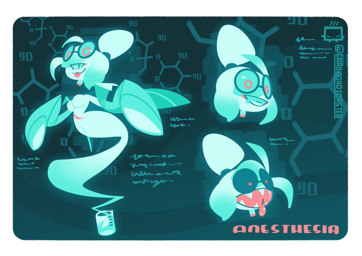 Cardbordtoaster's tweet photo. Anastasia Harvest was a world famous chemist who made breakthroughs studying the soul.  However, after her research stagnated, she turned to... other methods.  
According to the autopsy report, the cause of her death was a "self-administered dissection". https://t.co/qnx7YfnQES