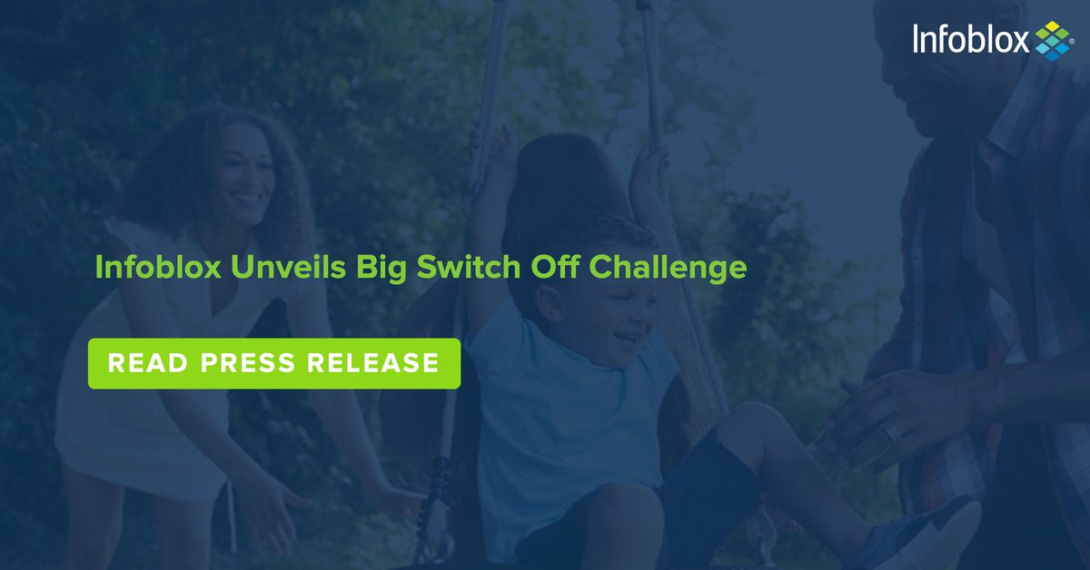 sumangiri94's tweet photo. This Giving Tuesday, @Infoblox is taking its first Infoblox Big Switch Off Challenge worldwide! Join us: https://t.co/5T392dlyKr 🔦 🌿
#infobloxkind #csr #sustainability https://t.co/gYONq7Gz2V