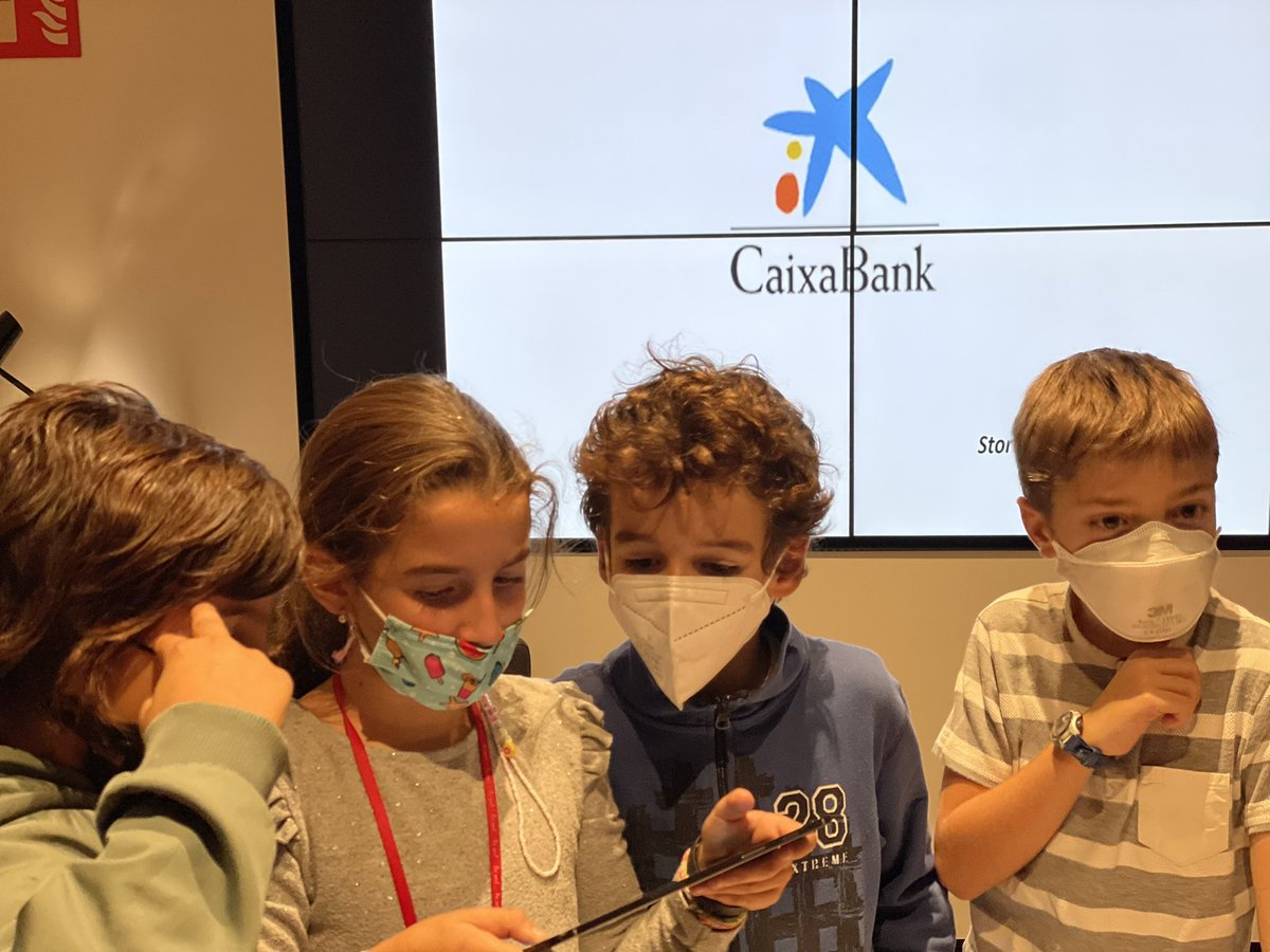 Talent Factory (@tftalentfactory) on Twitter photo Pequeños grandes #Talentos en <a href="/caixabank/">CaixaBank</a> #Ourense sesión #STEM con niños de 10-12 años #MobileWeekOurense #mWeekOurense #TalentKids <a href="/castillamedina/">juan castilla medina</a> <a href="/Laurabega8/">Laura Benítez</a> <a href="/ursrothmayr/">Urs Rothmayr</a> Pequeños grandes #Talentos en <a href="/caixabank/">CaixaBank</a> #Ourense sesión #STEM con niños de 10-12 años #MobileWeekOurense #mWeekOurense #TalentKids <a href="/castillamedina/">juan castilla medina</a> <a href="/Laurabega8/">Laura Benítez</a> <a href="/ursrothmayr/">Urs Rothmayr</a>