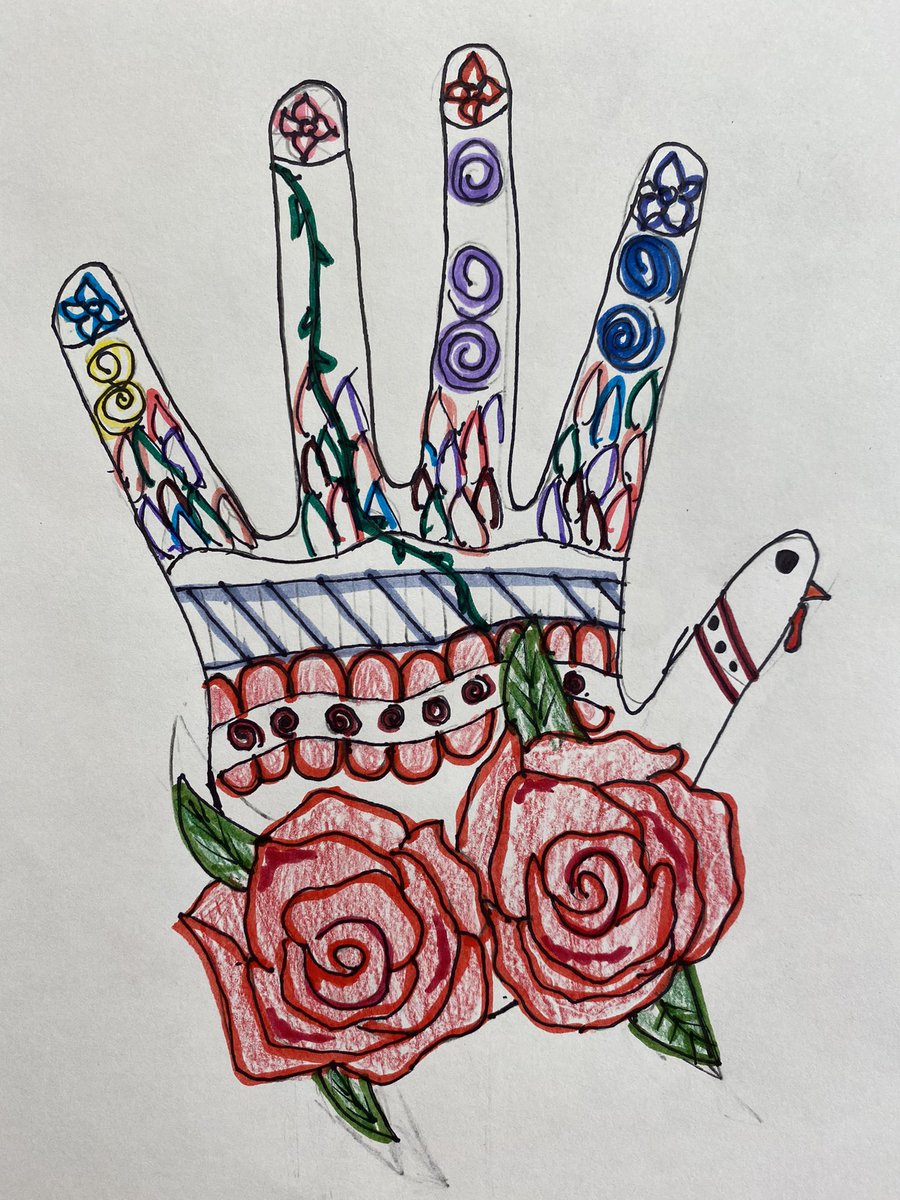 peltz_art's tweet photo. One of my favorite days! #handturkeytuesday #artrocks https://t.co/9bmkGUzNZX