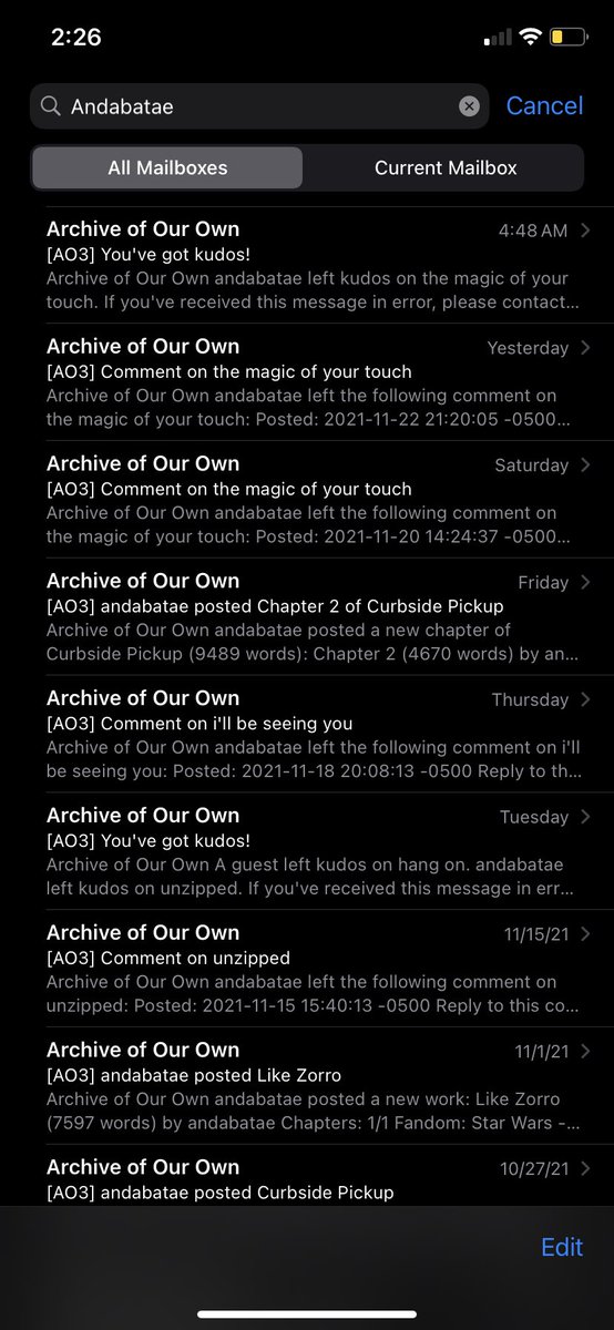 dyadinbloom's tweet photo. when you squeal at your notifs bc one of your favorite authors has been reading and commenting on your stories 😭🥺🤩😍 thank you @Andabatae1 ❤️❤️❤️ https://t.co/HutugFXUKk